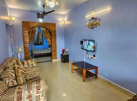 UDUPI HOMESTAY - Hill Top Villa - Dendoorkatte，位于乌杜皮的海滩短租房