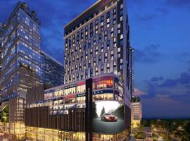 Crowne Plaza Penang Straits City, an IHG Hotel，位于北赖RMAF巴特沃斯机场 - BWH附近的酒店