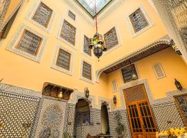 Riad Diamant De Fes，位于非斯Bab Bou Jeloud Fes附近的酒店