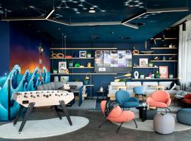 Moxy Plymouth，位于普里茅斯的酒店