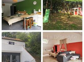Les lits de l'Arz，位于Malansac的酒店