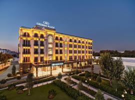 Crowne Plaza Tashkent by IHG，位于塔什干的酒店
