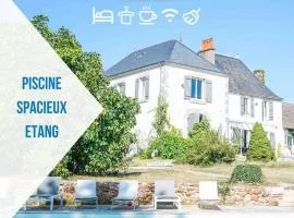 Le Domaine du Pavillon • L'idyllique en Brenne