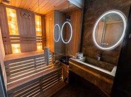 Premium Lux Apartman Čačak，位于查查克的酒店