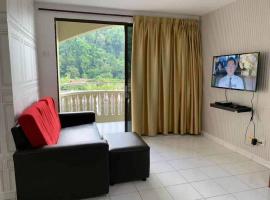 Pangkor Island CoralBay Private Apartment，位于卡庞帕斯班伽克的酒店