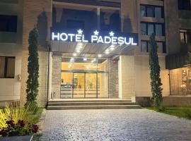 Hotel Padesul，位于Făget的Spa酒店