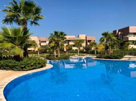 Appartement Prestigia Golf City Marrakech - Porte Agate - Gated community Rez-de-Jardin