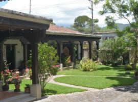 Casa San Miguel，位于危地马拉安地瓜的别墅