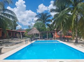 Hotel Bacalar Sunshine，位于巴卡拉尔的酒店
