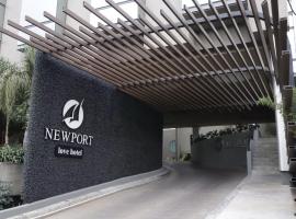 NewPort Love Hotel，位于墨西哥城的情趣酒店