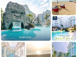 Grand Florida Beach Waterpark Condo Resort，位于纳仲天的度假村