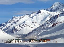 Aires de Montaña - Departamento en Los Penitentes, Mendoza，位于洛斯佩妮滕特斯的滑雪度假村