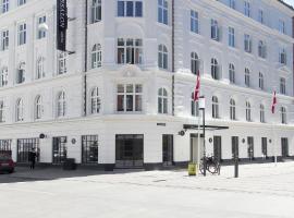 阿布萨隆丹恩斯克食客酒店，位于哥本哈根韦斯特伯的酒店