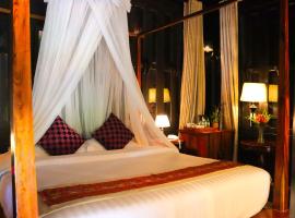Namkhan View Luangprabang Resort，位于琅勃拉邦琅勃拉邦国际机场 - LPQ附近的酒店