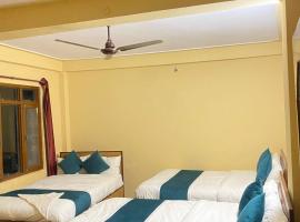 Hotel in Baglung -Hotel Tribeni，位于Bāglung的酒店