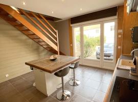 la petite maisonnette，位于Le Plessis-Feu-Aussoux的酒店