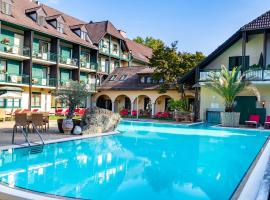 Hotel im Park，位于巴特拉德克斯堡的酒店