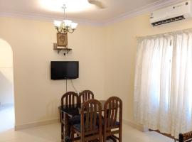 2bhk resort candolim Goa，位于莫尔穆冈的酒店