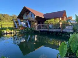 Chalet del lago Santa Elena
