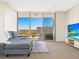 Modern 2Br Apt close to ShoppingTrainHospital