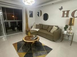 Garden city apartamento de 3 habitaciones，位于圣多明各的公寓