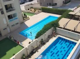 Charmant appartement - residence avec piscine entre Hammamet et Nabeul