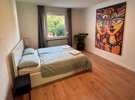 ART House /15 Min. Düsseldorf Messe,Airport & City，位于梅尔布施的酒店