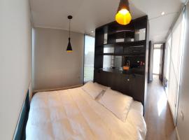 Caba&ntilde;as y Padel Tinycolchagua cl，位于圣克鲁兹的住宿