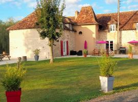 Gîte & chambre d'hôtes du Moulin，位于布吕隆的度假屋