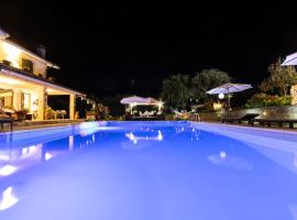 Villa Vacanze Valentina，位于Bassano in Teverina的酒店