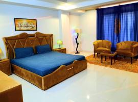 Anabi Apartments and Suits E11 Islamabad，位于伊斯兰堡Shah Allah Ditta Caves附近的酒店