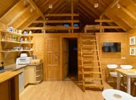 Verde Land - Drewniany domek na wsi