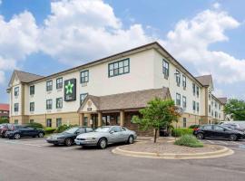 Extended Stay America Select Suites - Chicago - Naperville - West，位于沃伦维尔杜佩奇机场 - DPA附近的酒店