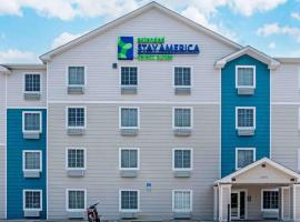 Extended Stay America Select Suites - Pensacola - Northeast，位于彭萨科拉彭萨科拉国际机场 - PNS附近的酒店