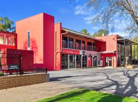 Econo Lodge East Adelaide，位于阿德莱德的木屋