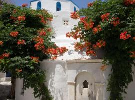 迪纳酒店，位于帕罗奇亚Archaeological Museum of Paros附近的酒店