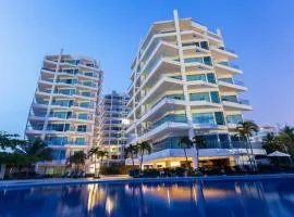 Sensacional Apartamento nuevo frente al mar