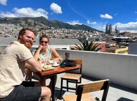 Community Hostel Quito，位于基多的酒店