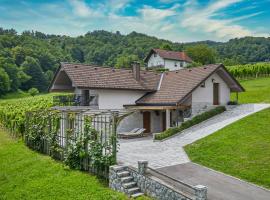 Vineyard Cottage Radovlja With Sauna - Happy Rentals，位于斯玛杰克托莱塞的酒店