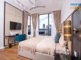 Pavilion Ceylon Hill Suites, Bukit Bintang，位于吉隆坡的公寓式酒店