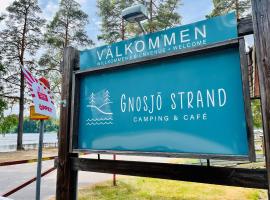 Gnosjö Strand Camping，位于Gnosjö的酒店