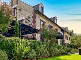 Amicitia - Hôtel & Restaurant，位于利勒阿当的酒店