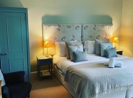 The Blue Lion，位于East Witton的酒店