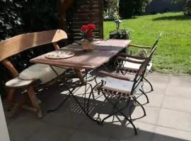 Garten-Wohnung