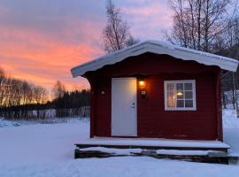 Hyttgårdens stugby i Huså, Åre kommun，位于Huså的度假屋