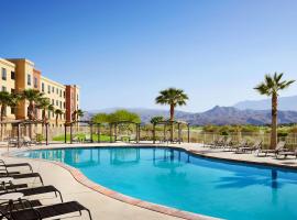 Homewood Suites by Hilton Cathedral City Palm Springs，位于大教堂城Agua Caliente Park附近的酒店