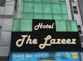 HOTEL THE LAZEEZ，位于新德里的酒店