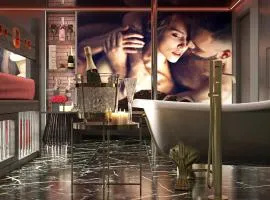 Grey Secret Champagne Apartament Spa