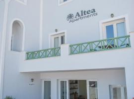 阿尔提亚公寓，位于费拉的酒店