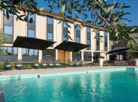 Domaine de Charmeil，位于Saint-Quentin-sur-Isère的酒店